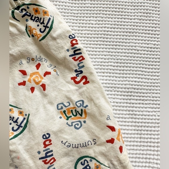 Vintage Baby Skirt/Skort - “Sunshine” Print - Size 18-24m - Picture 5 of 7
